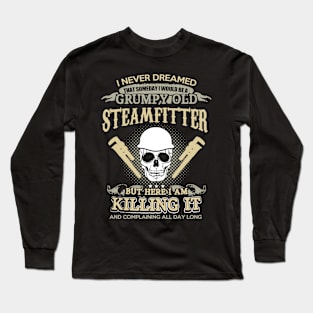 Steamfiltter Long Sleeve T-Shirt